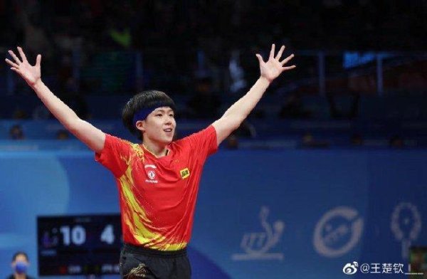 王楚钦7局险胜樊振东男单夺魁   成为亚运会4金王